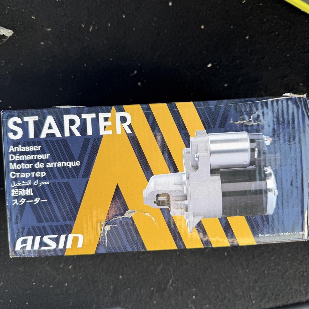 Aisin Engine Starter Motor ESMZ-00014 AIS-STR00014 12V 1.2kW Clockwise New PMGR